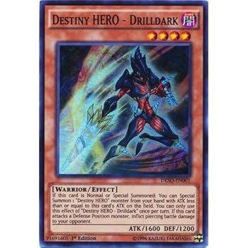 Yu-Gi-Oh! Carta Singola: Destiny Hero - Dreadmaster (DP05-EN004) - Duelist Pack 5: Aster Phoenix