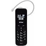 Bluetooth Mini Mobile Phones Supported Sim Card (Black)