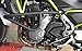 Areyourshop Black Crash Bars Engine Guard Frame Protector For Kawasaki Z650 2017