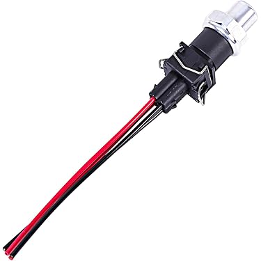 Sensore Pressione Aria Condizionata Auto - 12V, A Innesto, Qualità OEM Per Buick, Chevy, Ecc.