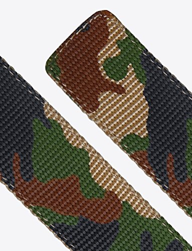 Camo Mission Belt Nylon Strap, 40mm