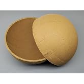 PyroBuild 8" Fireworks Paper Ball Shell Craft Hemispheres
