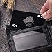 HUIANER Black Bottle Opener Poker Card Bottle Opener Credit Card Bottle Opener for Your Wallet Beer Bottle Opener 8PCS