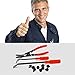 AFA Tooling (3 Pcs) Clip Plier Set and Fastener Remover - the Most Essential Panel Popper Tool