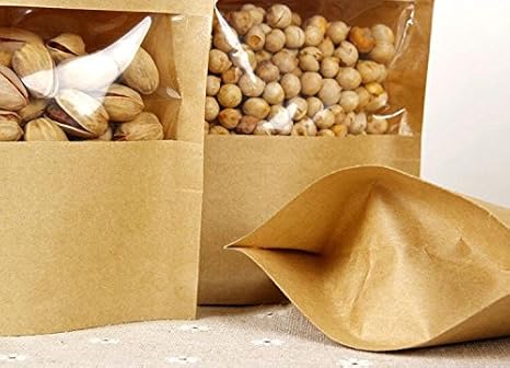 Rodschinson Com Rangement Et Organisation Sacs Alimentaires Et Pour Sandwichs 50pcs Vintage Pochette Sac En Papier Kraft Petites Papier Kraft Sacs Cadeau Impermeable Enveloppe Emballage Cadeaux Bonbons The Parfume Petales De Fleur Pour