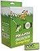 PIK-A-POO 7 One-Handed Poop Scoop Refill Bags (300 Counts) by Klean