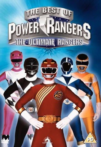 Power Rangers The Ultimate Rangers Dvd Amazon Co Uk Richard Steven Horvitz Ed Neil David Yost David J Fielding Paul Schrier Jason Narvy Barbara Goodson Amy Jo Johnson Robert L Manahan Jason David