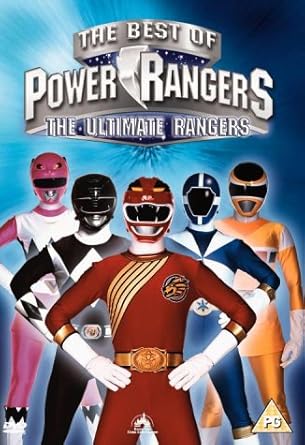 Power Rangers The Ultimate Rangers Dvd Amazon Co Uk Richard Steven Horvitz Ed Neil David Yost David J Fielding Paul Schrier Jason Narvy Barbara Goodson Amy Jo Johnson Robert L Manahan Jason David
