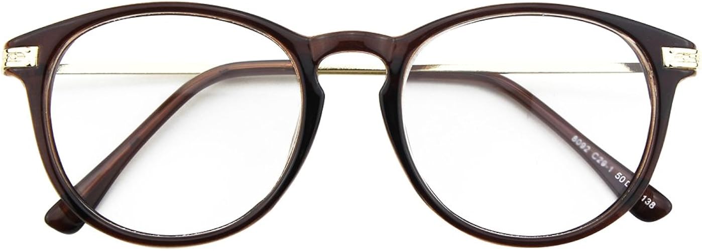 metal horn rimmed glasses