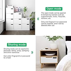 Fingerprint Cabinet Lock, Smart Biometric Cabinet