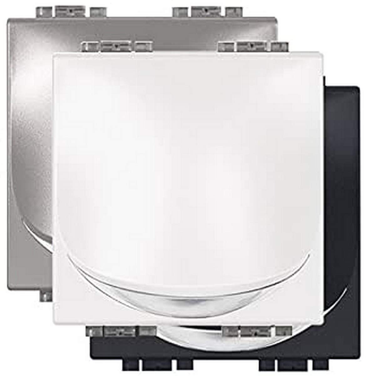 BTicino LIVINGLIGHT ln4361 – ll-piloto balizado 230 V 2 M