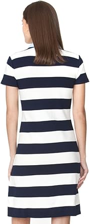 polo striped dress