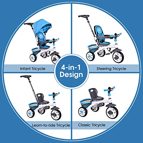 costzon 4 in 1 trike