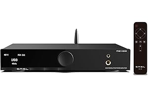 SMSL AS400 Power Amplifier DAC Headphone Amp 165W x2 2.1 Channel MA5332MS MM Phono Amp Bluetooth 5.1 CS43131 MQA CD DAC Pream