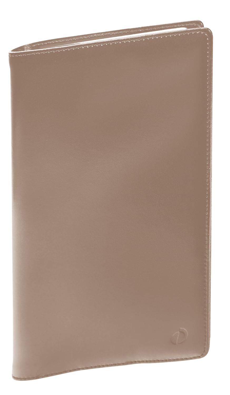 Quo Vadis 285973 Affari Prest Italian Diary Year 2022 Taupe 10 x 15 cm Week to View December 13 Months Ivory Removable Moonleather cover. 285973Q