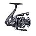 KastKing Carbon Fiber Mela Spinning Fishing Reel with Graphite Spool - Black