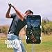 SelfieGOLF Record Golf Swing - Cell Phone Holder Golf Analyzer Accessories | Winner of The PGA Best Product | Selfie Putting Training Aids Works with Any Golf Bag and Alignment Stick