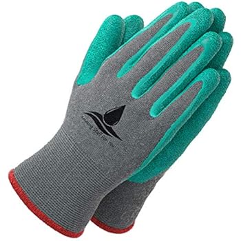 Garden Gloves For Women And Men 2 Pairs Per Package Super Grippy With Special Protective Coating Against Cuts For Gardening Fishing Auto And