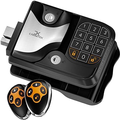 CARMTEK 10 Digits RV Keyless Entry Door Lock 2022 Upgraded RV Door