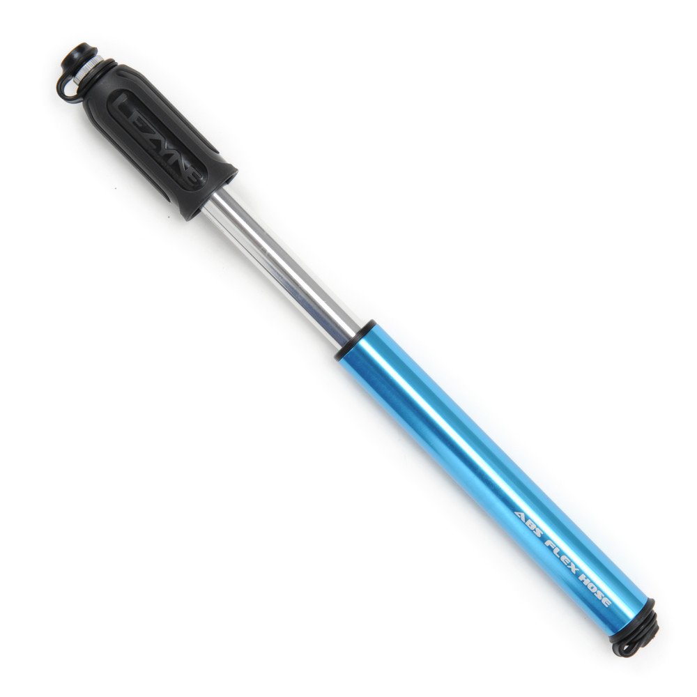 Lezyne Mini Pump CNC Drive HP Small, Blue Glossy 120PSI, 17.0 cm, 1-MP-HPDR-V2S10, S, 17.0 cm