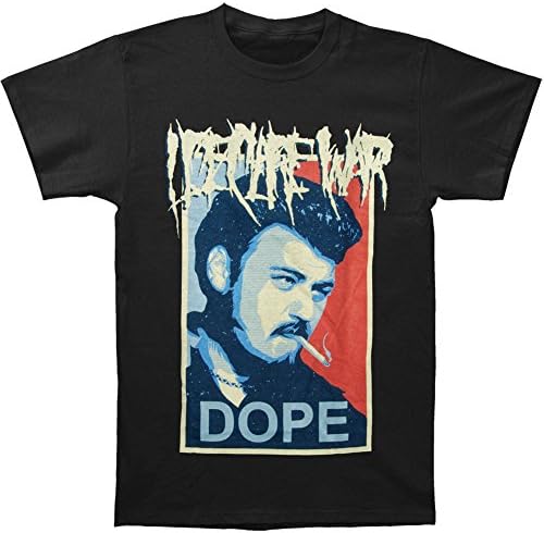 I Declare War Men's Dope T-shirt Large Black