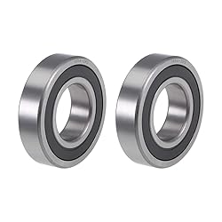 uxcell 1654-2RS Deep Groove Ball Bearings Z2 1-1/4