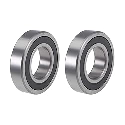 uxcell 1654-2RS Deep Groove Ball Bearings Z2 1-1/4