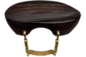 Milageto Violin Chin Rest 4/4 Violin Chinrest High Performance Replacement Stylish Spare Part Easy Installation Elegant Sturd