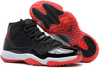 Nike Air Jordan XI 11 Retro Negro Varsity – Rojo Color blanco Bred, 12,  Rojo, negro, blanco : Ropa, Zapatos y Joyería - Amazon.com