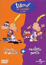 Titeuf - Le Coffret - L'encre Dédébile + Raclette Partie