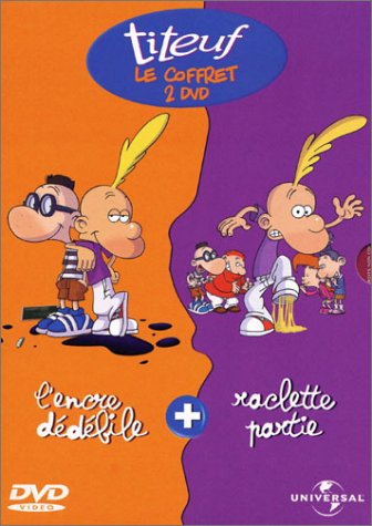 Titeuf - Le Coffret - L'encre Dédébile + Raclette Partie