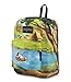 JanSport Disney High Stakes Backpack, Forest Camp, One Size