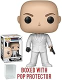 Funko Pop TV: Smallville - Lex Luthor Vinyl Figure (Bundled with Pop Box Protector Case)