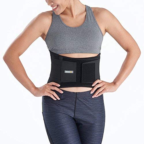 Bracoo Back Brace, Support Belt for Lumbar Pain Relief, Strains