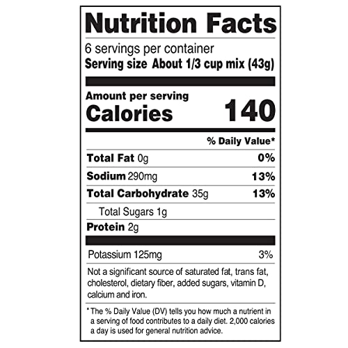 GLUTEN FREE WAFFLE & PANCAKE MIX, APPLE CINNAMON, 9OZ