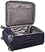Samsonite Silhouette XV Softside Luggage with Spinner Wheels, Twilight Blue, Checked-Medium 25-Inch
