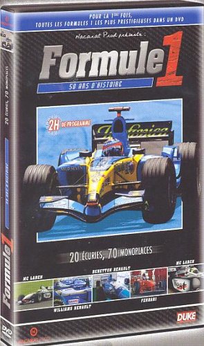 Formule 1 - 50 Ans D'histoire