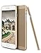 iPhone 6 Plus Case, LoHi iPhone 6s Plus Case [Ultra Slim] Hard PC Anti-Scratch Shock Absorption Case Snag-on Mesh Thin Back Protective Shell Cover for Apple iPhone 6 6s Plus 5.5 inch - Tyrant Gold