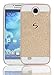 Galaxy S4 Case, I'EXCEL Luxury Beauty Hybrid Hard PC Shiny Bling Glitter Sparkle Cover Case for Samsung Galaxy S4 i9500 (Hard Gold)