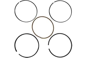 FLYPIG 47mm Piston Rings Set for CRF70 CRF90 CT70 XR70 S65 C70 ATC70 TRX70 CL70 SL70 TRX90 XL70 ATC Motosport 70 Horizontal Engine ATV Scooter