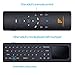 Mini Wireless Keyboard With Air Remote Mouse Combo 2.4GHz , Mouse Touchpad Combo, Best For Android tv box,HTPC,IPTV,PC,Raspberry pi 3,Pad and More Device By Favormates