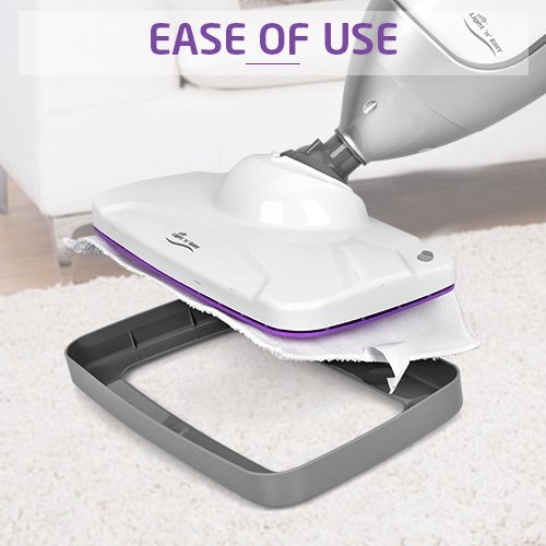 Shark Steam Mop S3601 Replacement Mop Head Carpet Glider Outer