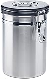 Friis 16-Ounce Coffee Vault, Stainless Steel