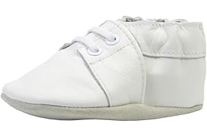 Robeez Baby Boys and Unisex Soft Soles Slip-Resistant Crib Shoes Slippers for Infant and Toddler, 0-24 Months