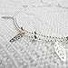 Anklet-Burning Love Leaves style Ankle chains No fading foot chains for Female fashion jewelry Size 10.04
