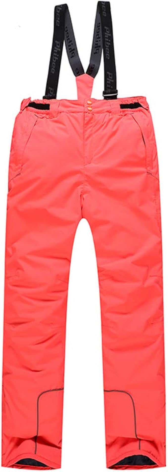Amazon.com: Women Ski Snow Pants Waist Trousers Winter Skating Pants Skiing Ski Pants Orange XL 