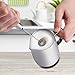 Naiver Handheld Electric Stainless Steel Milk Frother with the Free Bonus Mounting Bracket