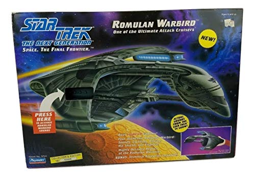 Star Trek The Next Generation Romulan Warbird