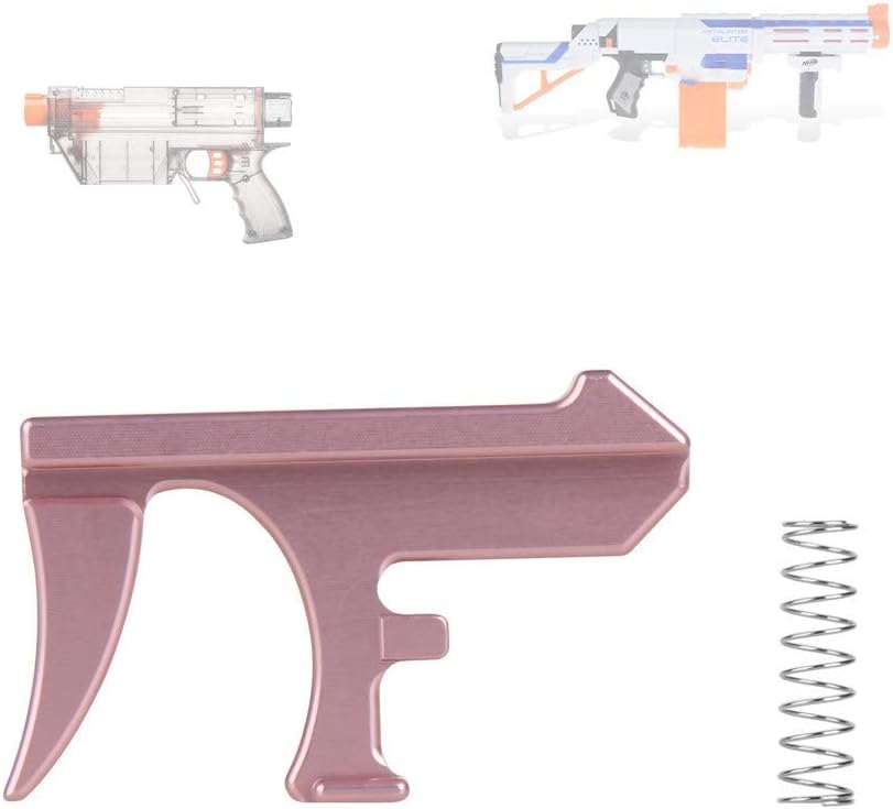 WORKER Aluminum Alloy Release Button Spring Kit for Nerf N-Strike Elite Retaliator /Prophesy-R