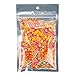 Hanging Zip Barrier Bags | 100 Pack | 3 5/8 x 5 | Food Safe and Smell Proof with Tamper Resistant Seal | Great for Herb Harvesting | Metallized Gold Back, Clear Front | HZBB4CGA﻿